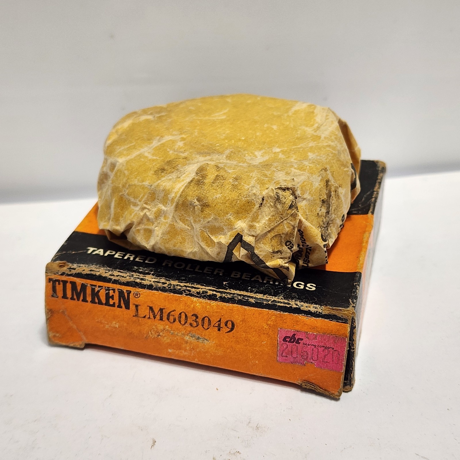 LM603049 / LM603049 Timken Tapered Roller Bearing Cone