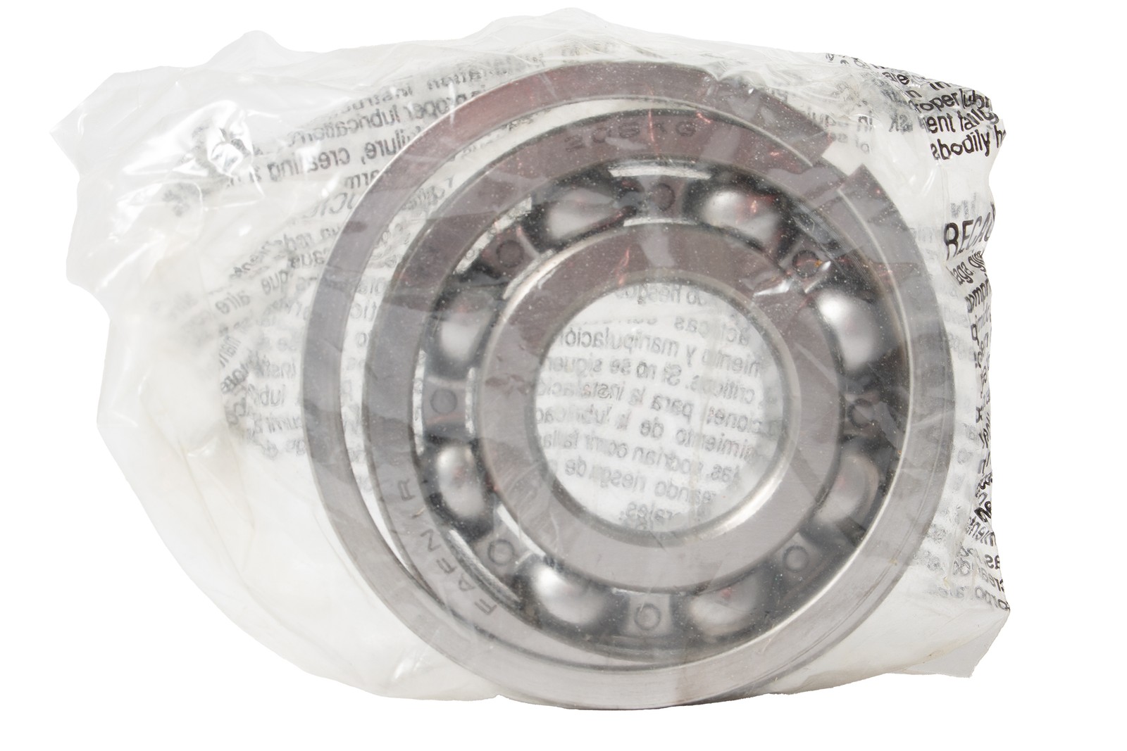 National Ball Bearing Bore 1.181″ Width 0.748″ Radius 0.040″ Part Number 306-L