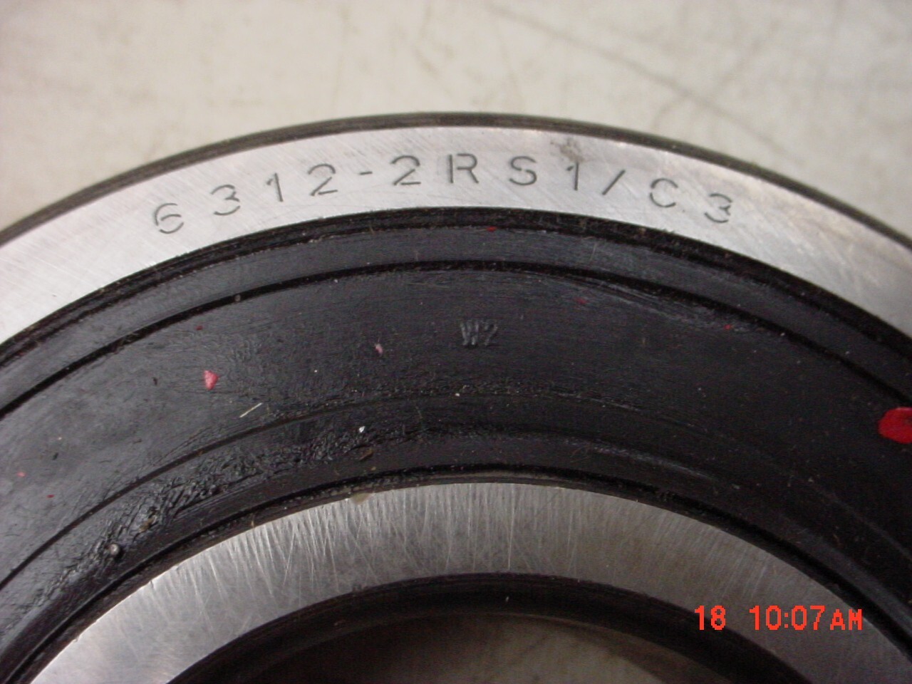 SKF 6312 JEM Deep Groove Ball Bearing