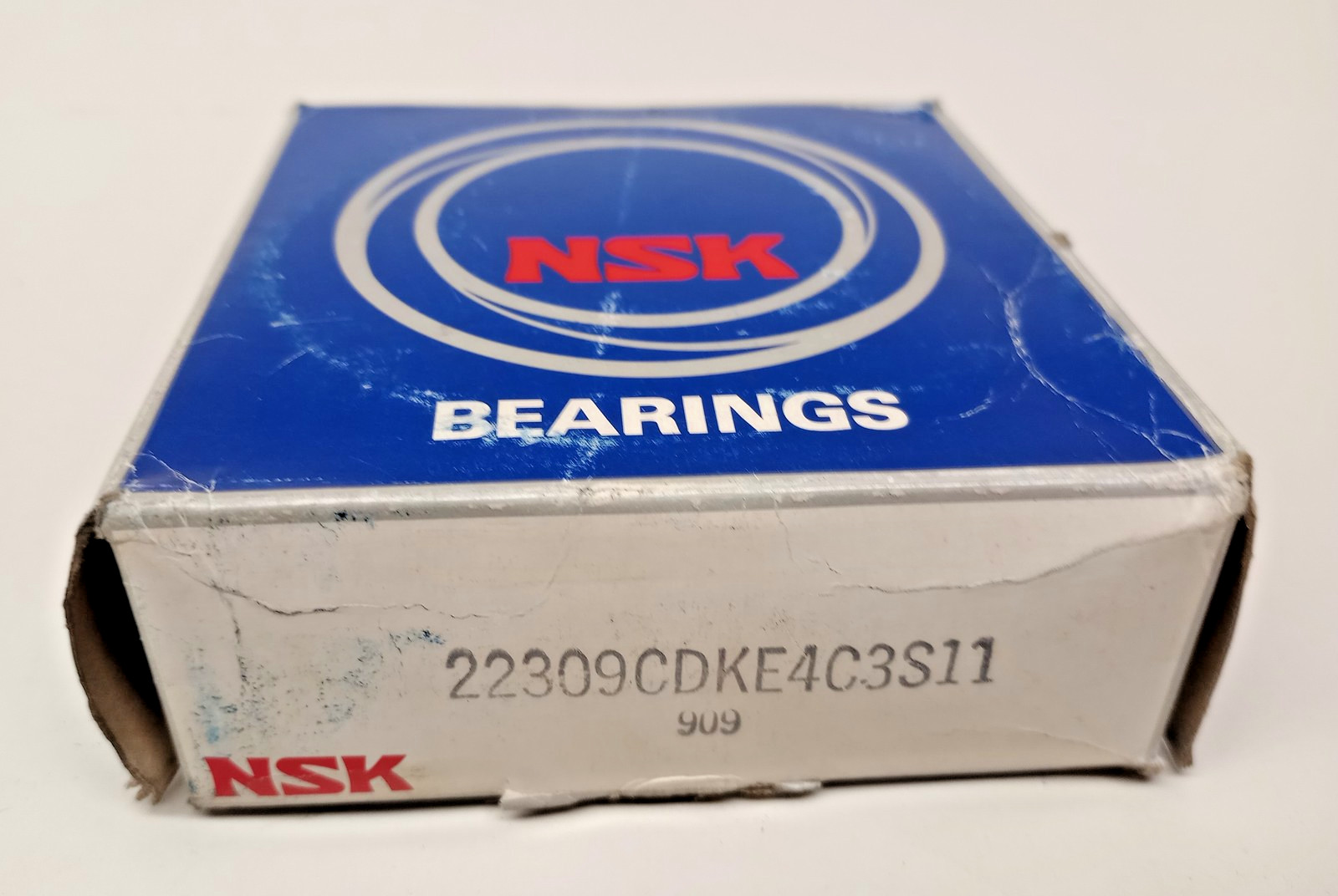 NSK 22309CDKE4C3S11 Spherical Bearing Taper bore 45/47x100x36mm 22309CD-K-E4
