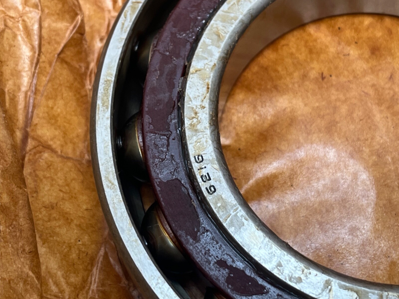 SKF 7215CTCC78G1 Angular Bearing 75x130x25mm 7215C 7215-CTC-C78-G1 USA