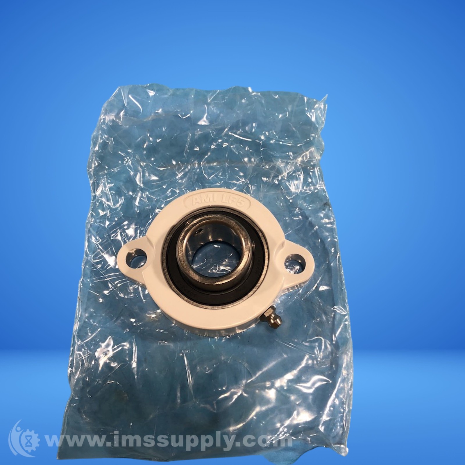 AMI Bearings, Inc. MBLF5W Set Screw Locking Two-Bolt Flange Unit FNOB