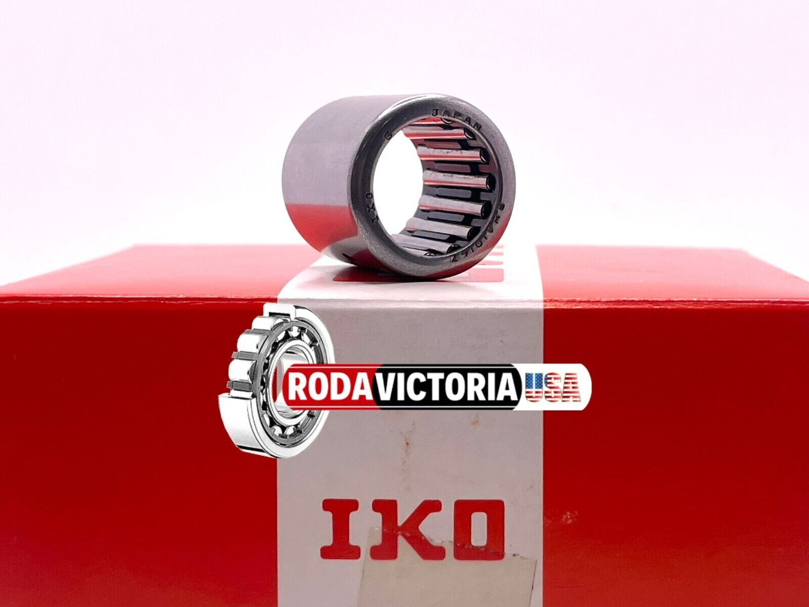 IKO BH-1016 5/8″ X 7/8″ X 1″ Needle Roller Bearing