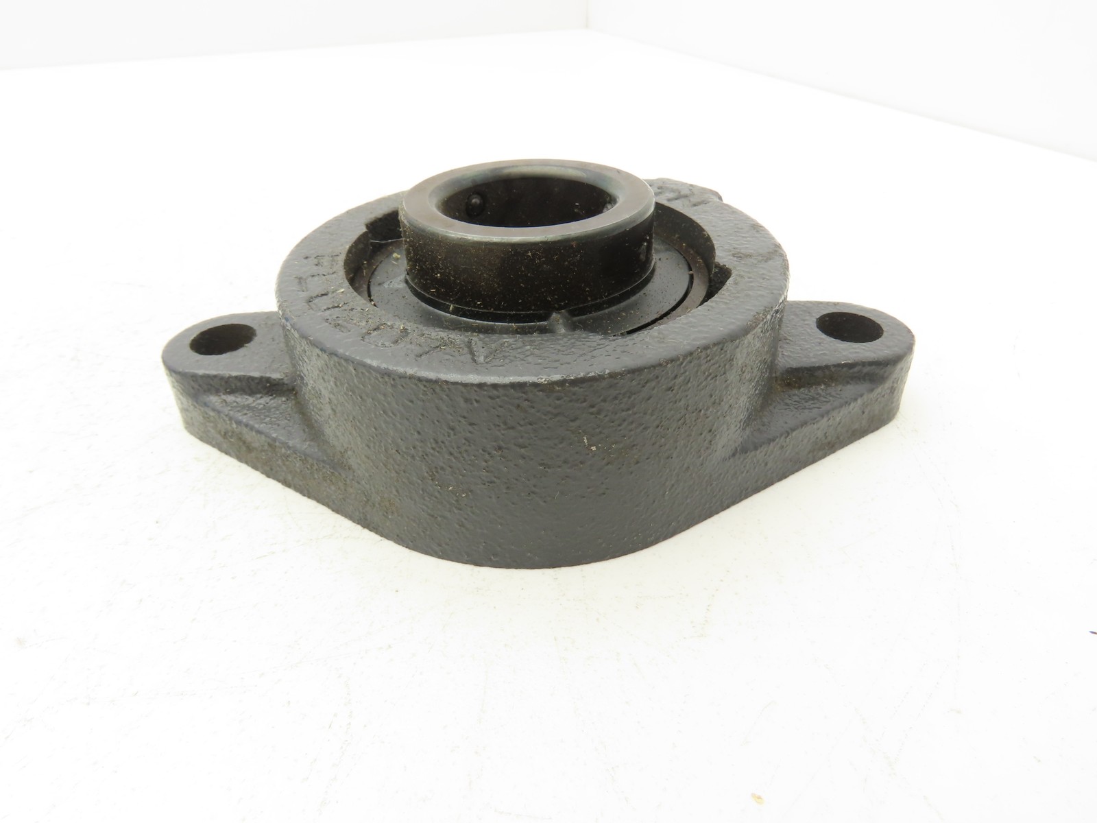 NTN UCFLU-1.1/4 Flange Mount Ball Bearing 1-1/4″ ID 2 Bolt A-UC207-104 Insert