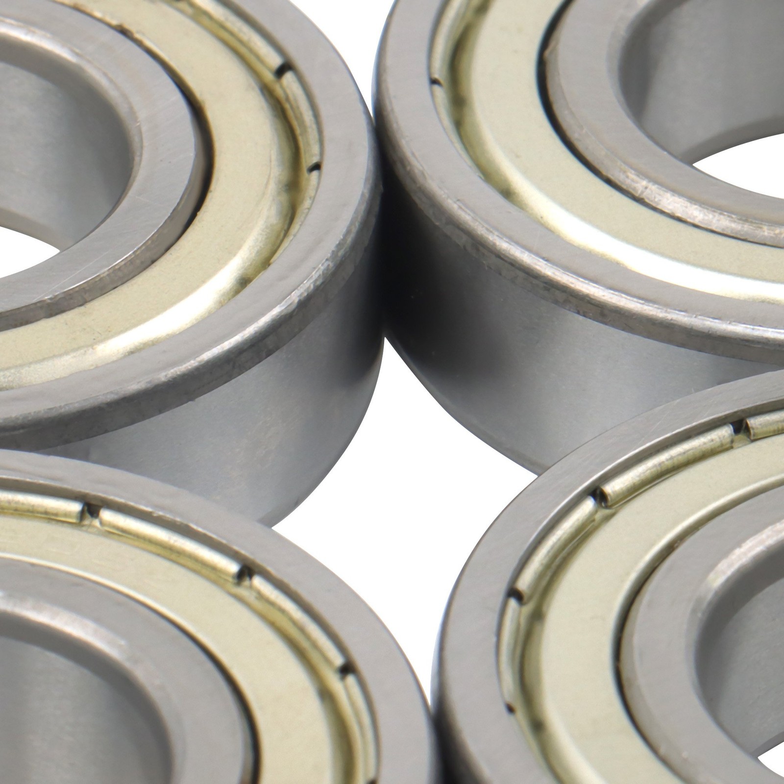 10Pcs 6206-ZZ Deep Groove Ball Bearings 30mm Inner Dia 62mm OD 16mm Metal Sealed
