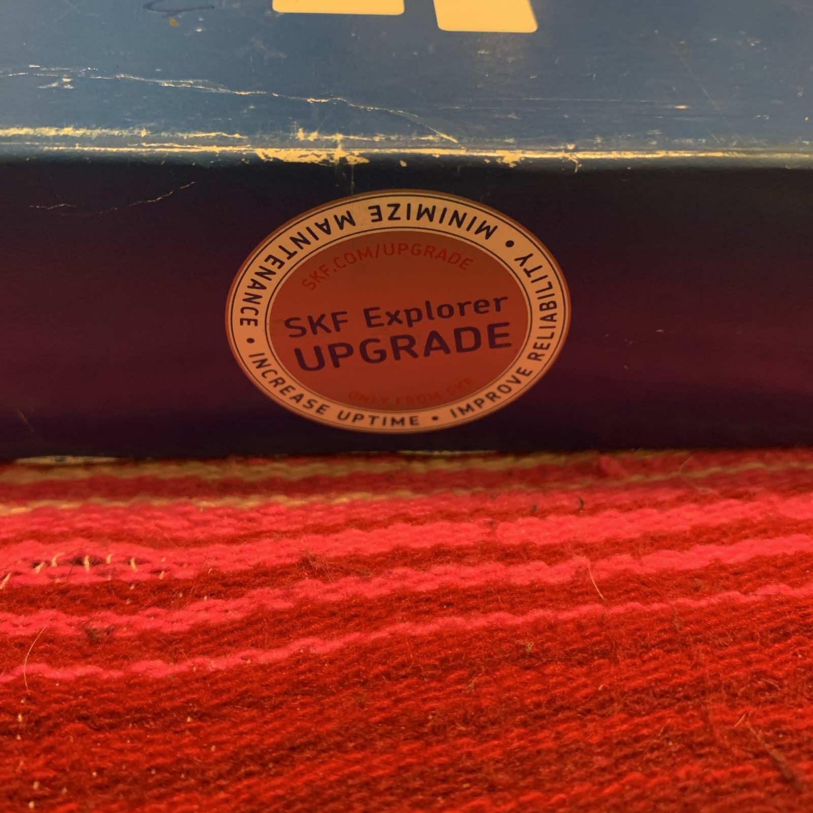 SKF Explorer 22217 E Spherical Roller Bearing
