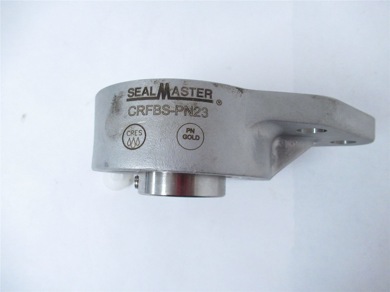 247354 New In Box; SealMaster CRFBS-PN23 Bearing 1-7/16″ID 3-Bolt Flange SS