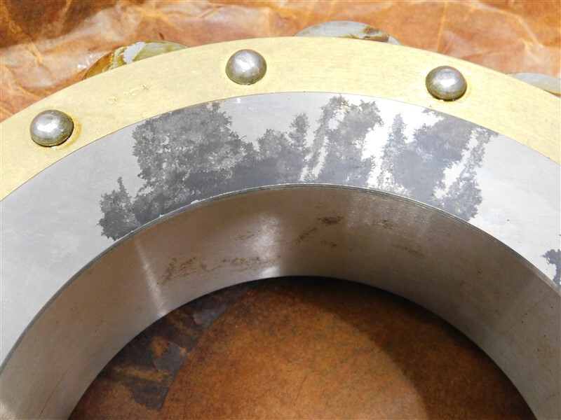 NEW American Roller Bearing Co. CM328W99 5.511in Bore 11.811in OD 2.44in W Rusty