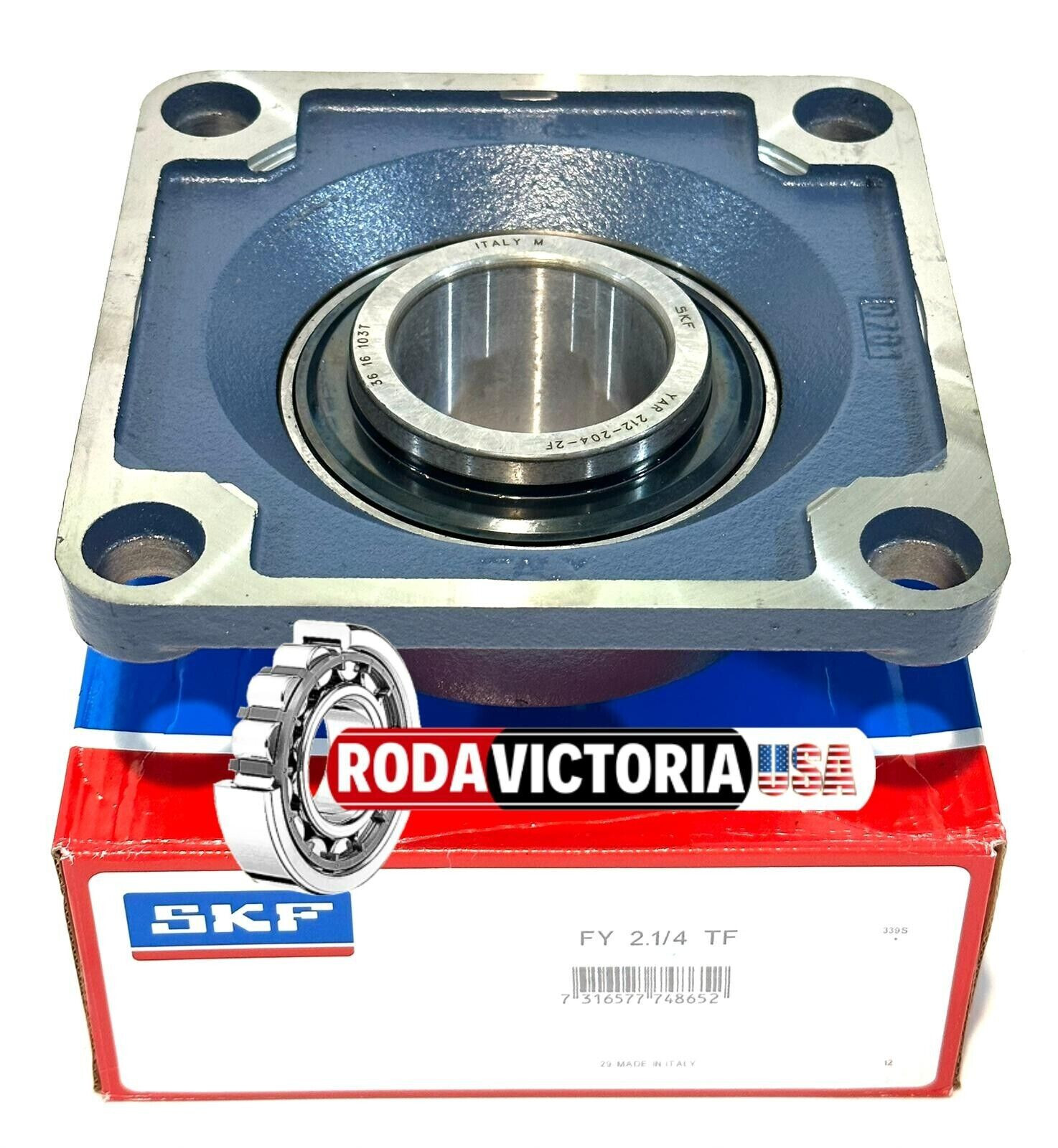 SKF FY 1.1/4 TF UNIT BALL PILLOW BLOCK 4 BOLTS 1 1/4″