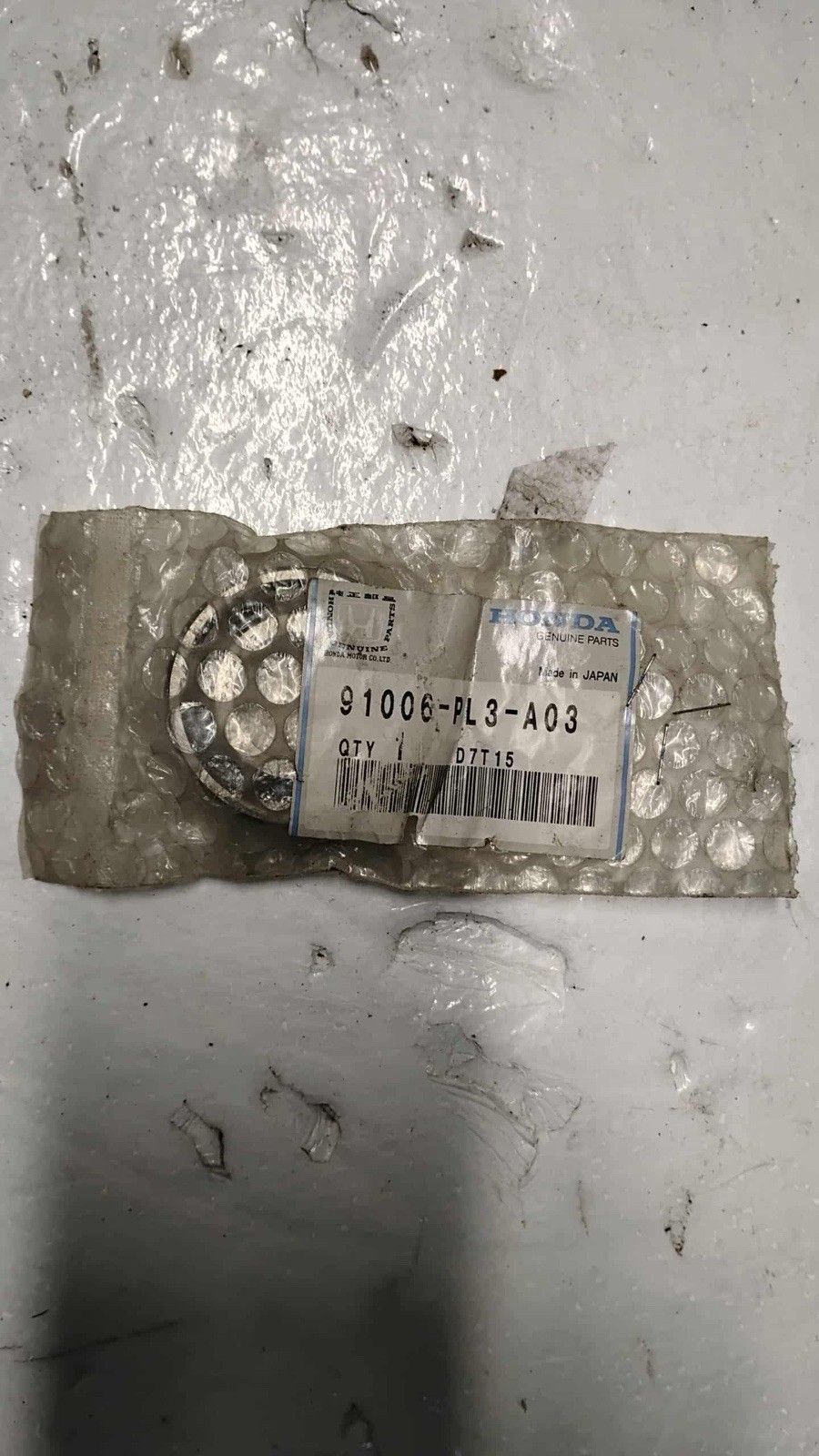 HONDA 91006-PL3-A03 | PX29V17 | 52mm OD 25mm Bore 15mm Thick