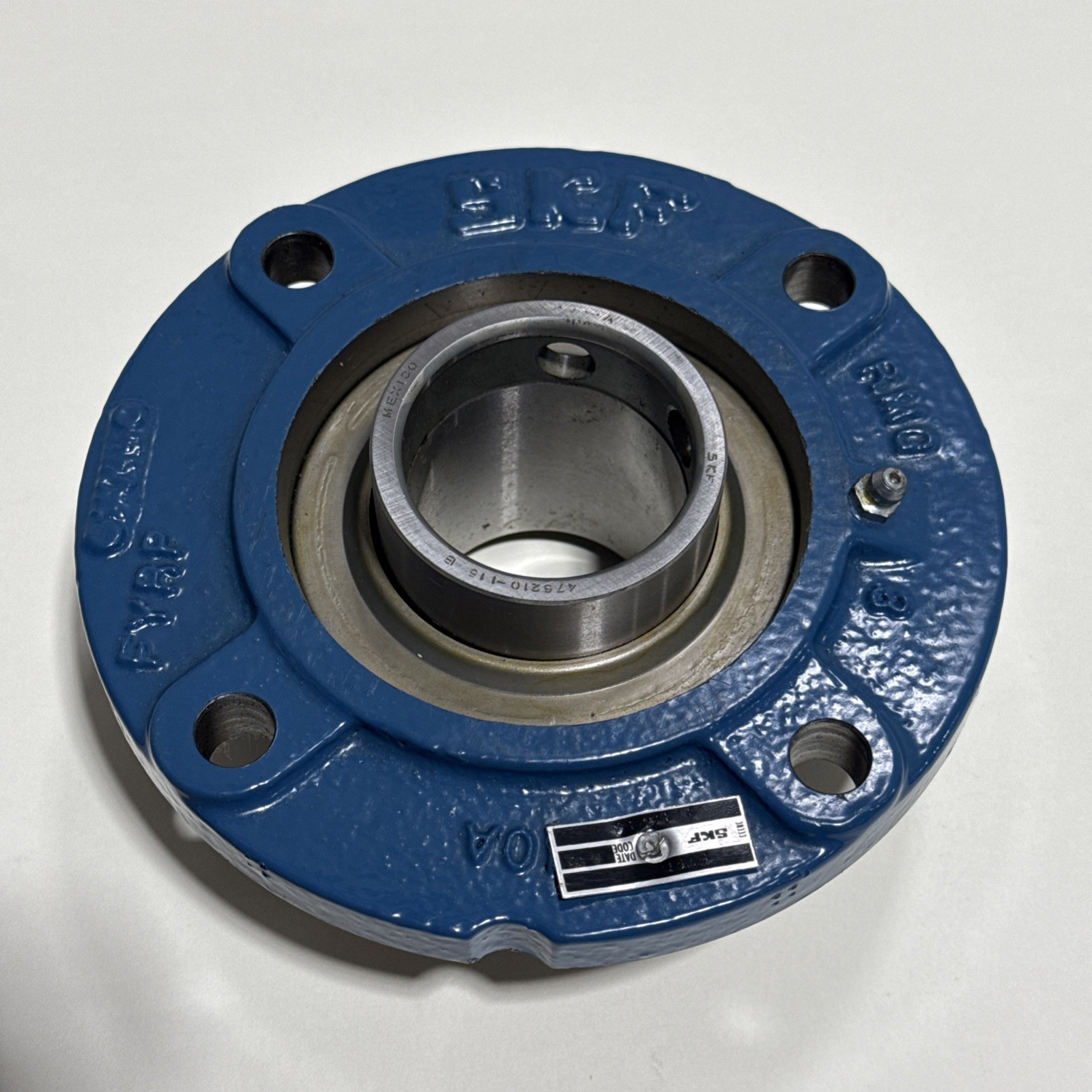SKF FYRP 1 15/16 (New) H-31 Four-Bolt Piloted Flange Roller Bearing Unit