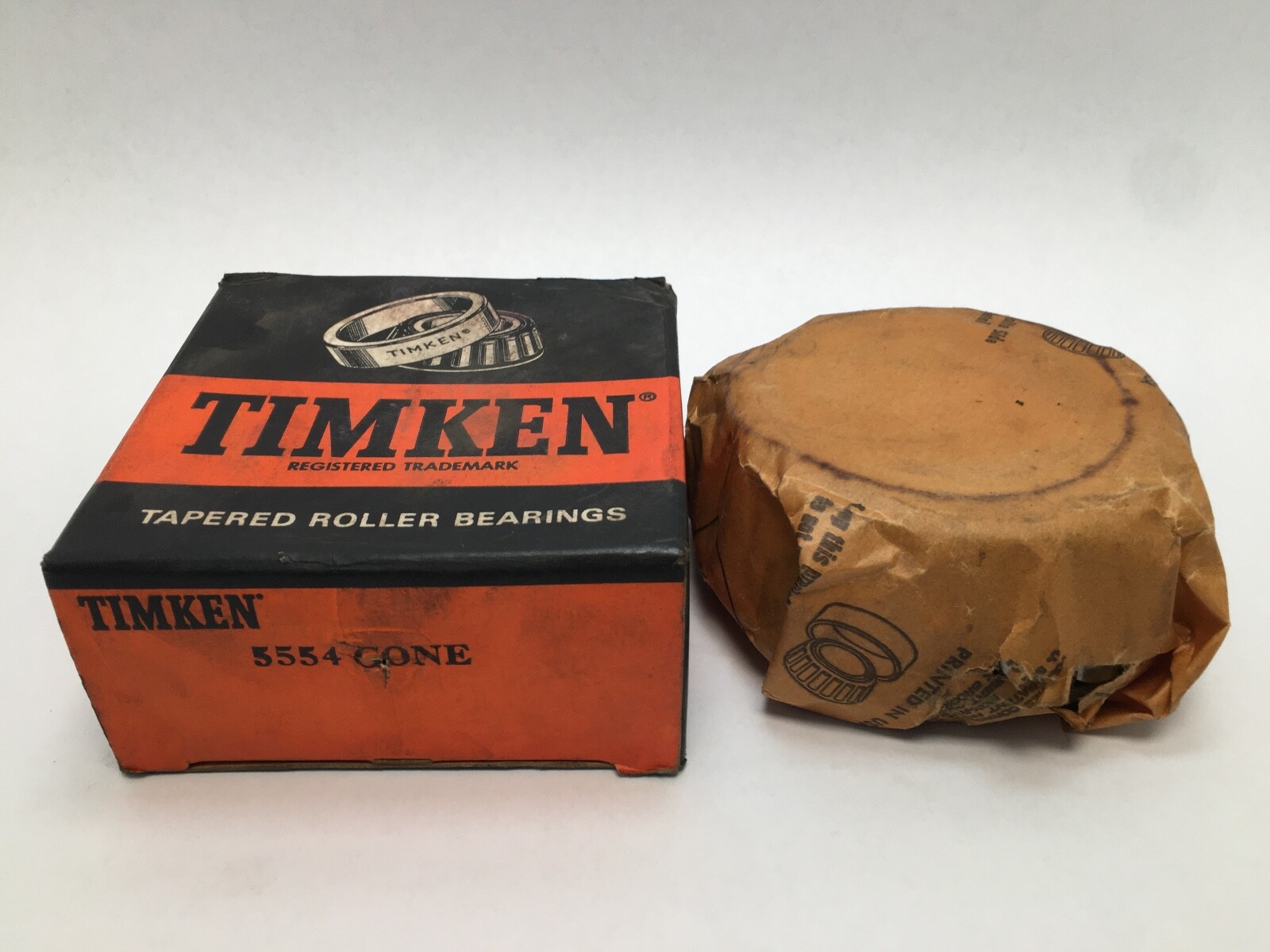 Timken 5554 Taper Roller Bearing Cone 2-9/16″ ID USA