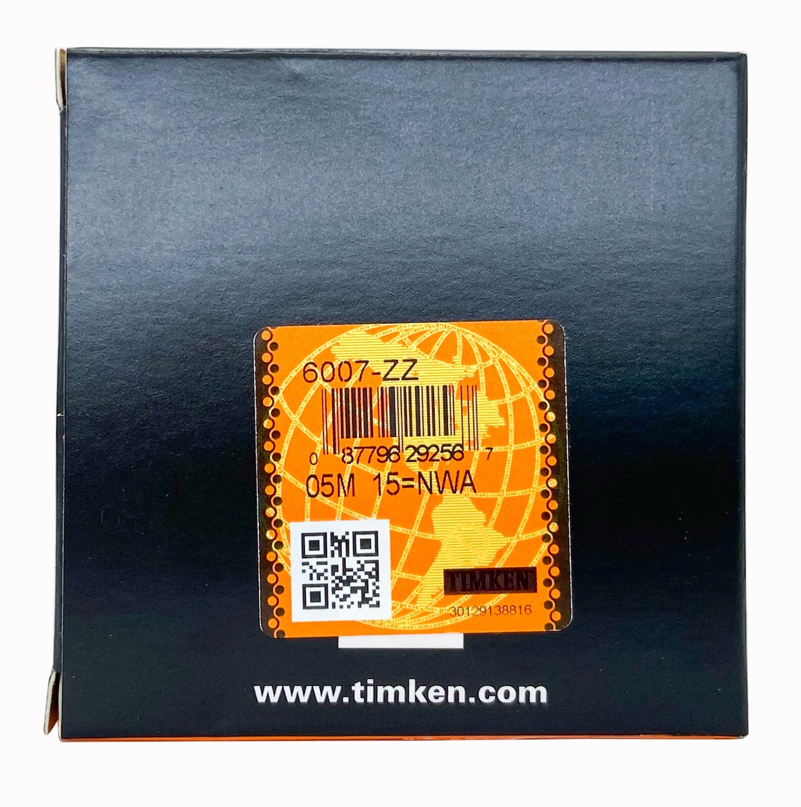 2PCS TIMKEN 6007-ZZ 35X62X14MM Double Metal Seal Ball Bearings 6007ZZ Bearings