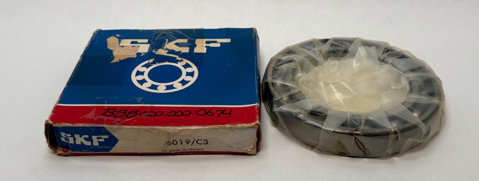 SKF 6019/C3 Bearing Open 6019C3 95x145x24 mm
