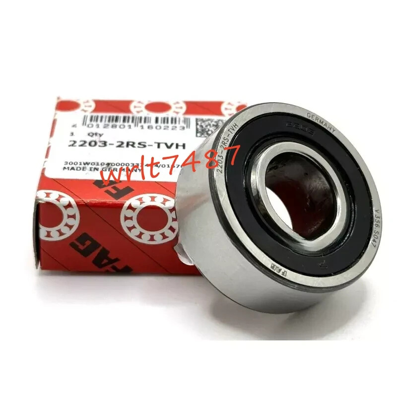 NEW FAG 2203-2RS-TVH self-aligning ball bearing 1PCS #NN