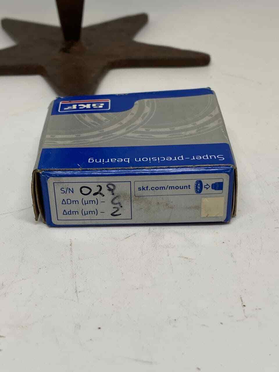 SKF 71906 ACD/P4ADGA 1/2-SET Super Precision Angular Contact Bearing 30X47X9 NEW