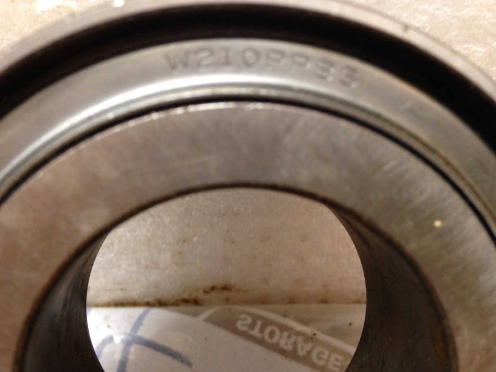 FAFNIR W210PP B5 BALL BEARING SINGLE ROW DISC HARROW BEARING