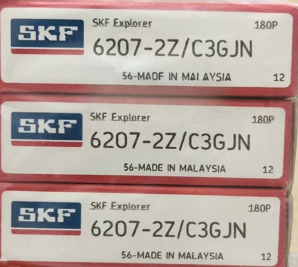 1PC NEW SKF 6207-2Z/C3GJN Single Row Deep Groove Ball Bearing Fast Shipment