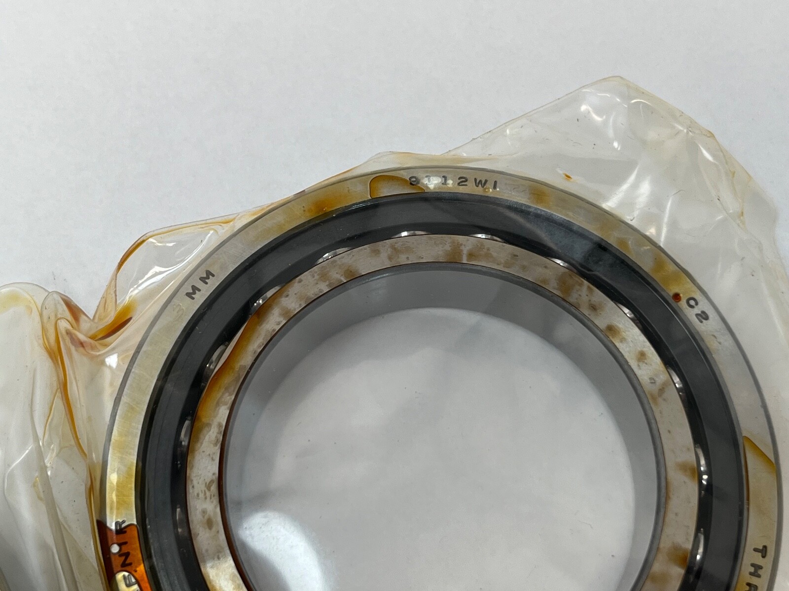 Fafnir 3MM9112WI-DUL Bearing 60x95x18 mm 7012A 3MM-9112-WI-CR-DU-C2 USA 2 Pcs
