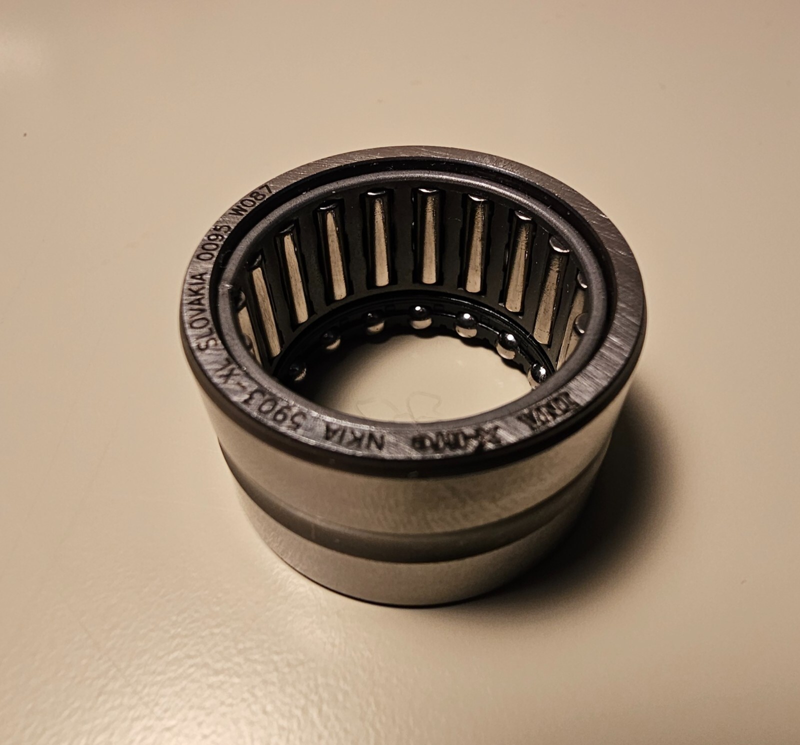 INA NKIA5903 XL Needle Roller / Angular Contact Ball Bearing 17mm x 30mm x 20mm