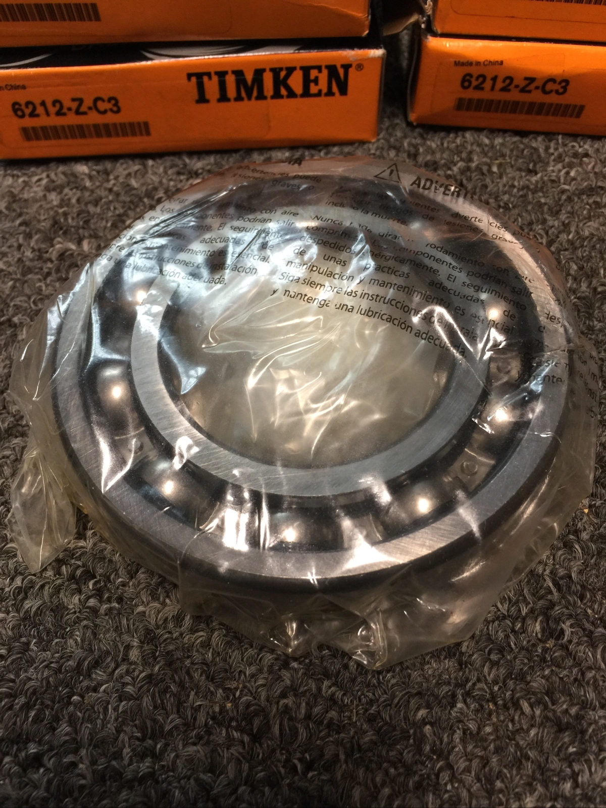 Timken 6212-z-c3 Bearing