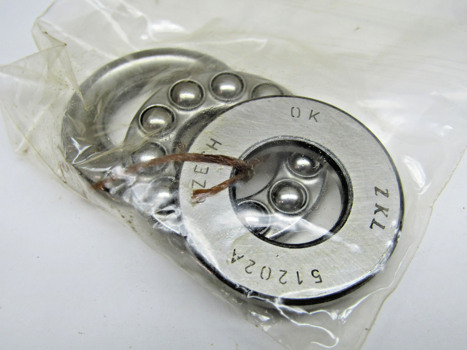 ZKL 51202A 15mm X 28mm X 9mm Ball Thrust Bearing
