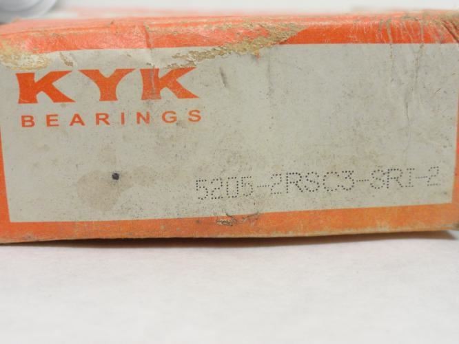 181169 New-No Box; KYK 52052RSC3SRI2 Double Row Angular Contact Bearing 25mm ID