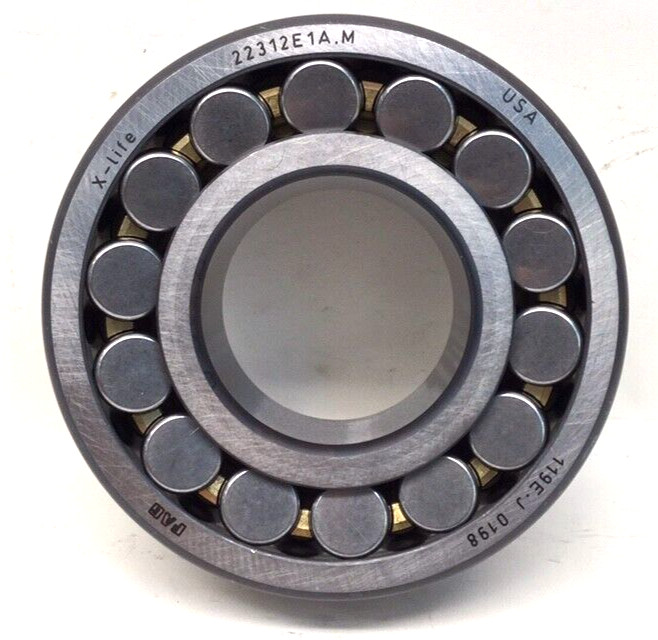 FAG 22312E1A.M Spherical Roller Bearing 60mm Bore 130mm OD 46mm Width 22312E1AM