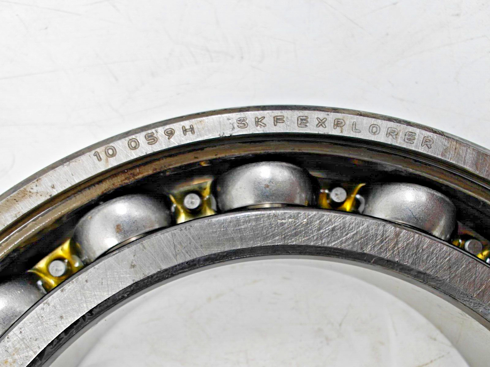 6020 SKF Explorer Deep Groove Ball Bearing 100 mm ID, 150 mm OD, 24 mm Width