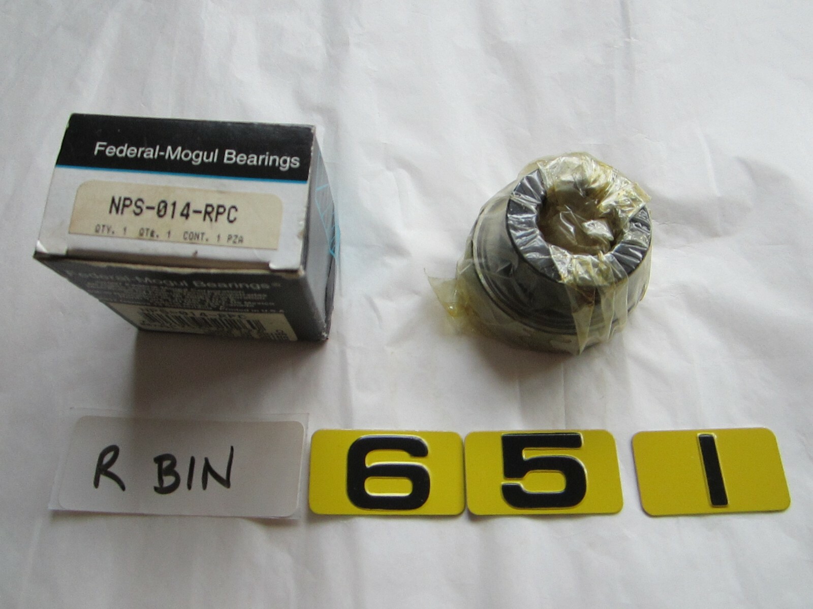 FEDERAL MOGUL NPS-014-RPC BEARING NPS014RPC