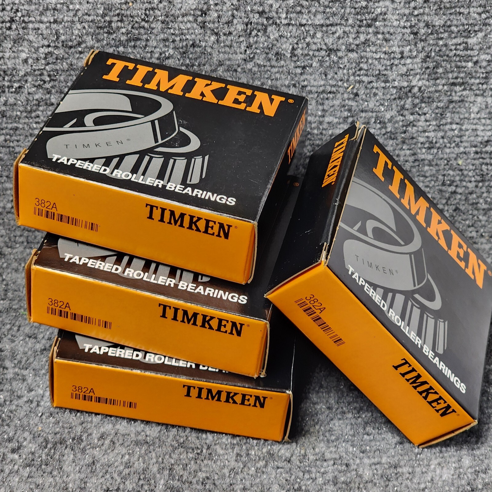 382A Timken Tapered Roller Bearing Cup 3.8125 in OD, 0.6250 in Width