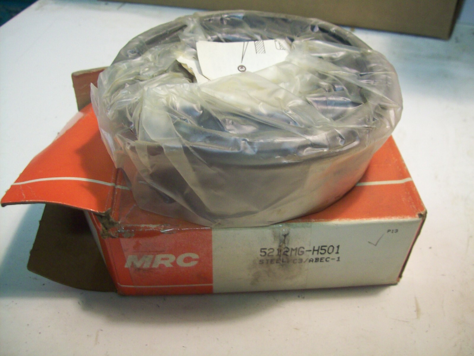 NIB MRC SKF 5212MG-H501 DOUBLE ROW ANGLE CONTACT 60 X 110 X 1 7/16 P5690