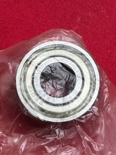5201-ZZ Double Row Ball Bearing 12x32x15.9mm Shielded