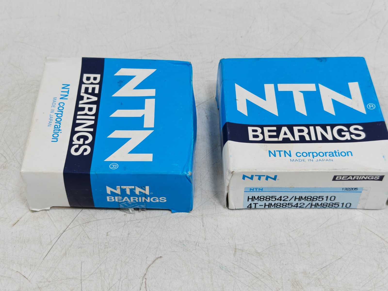 (2Pcs) HM88542/HM88510 NTN Taper Roller Bearing Set 4T-HM88542 / HM88510