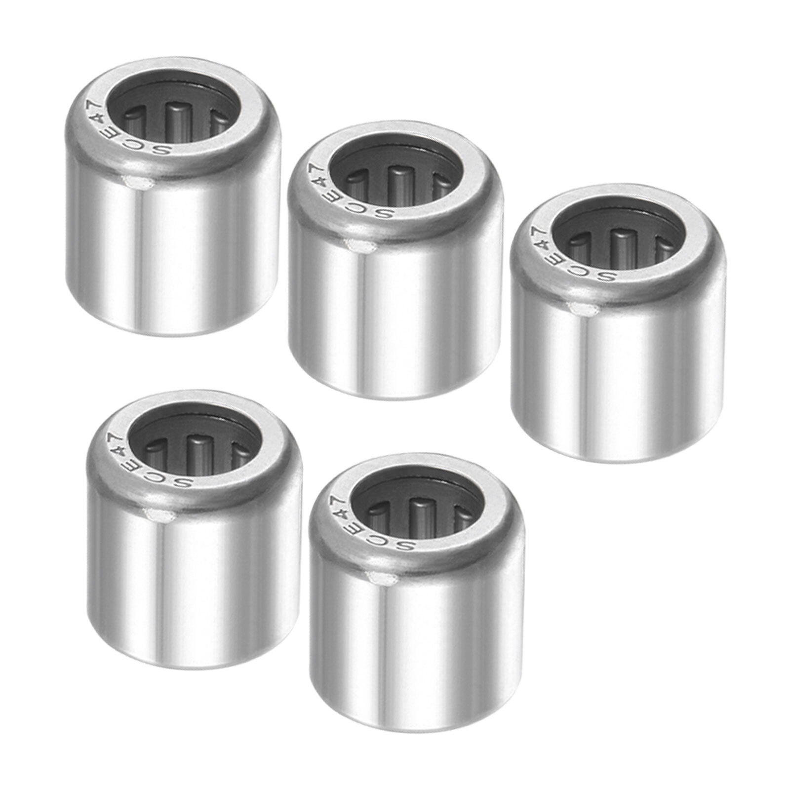 5pcs SCE47 Needle Roller Bearings 1/4″ x 7/16″ x 7/16″ for Gearbox Use