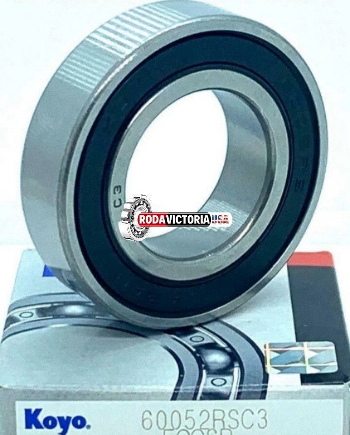 KOYO 6005 2RS Ball Bearing for HONDA 91052-MCF-003 25x47x12 mm
