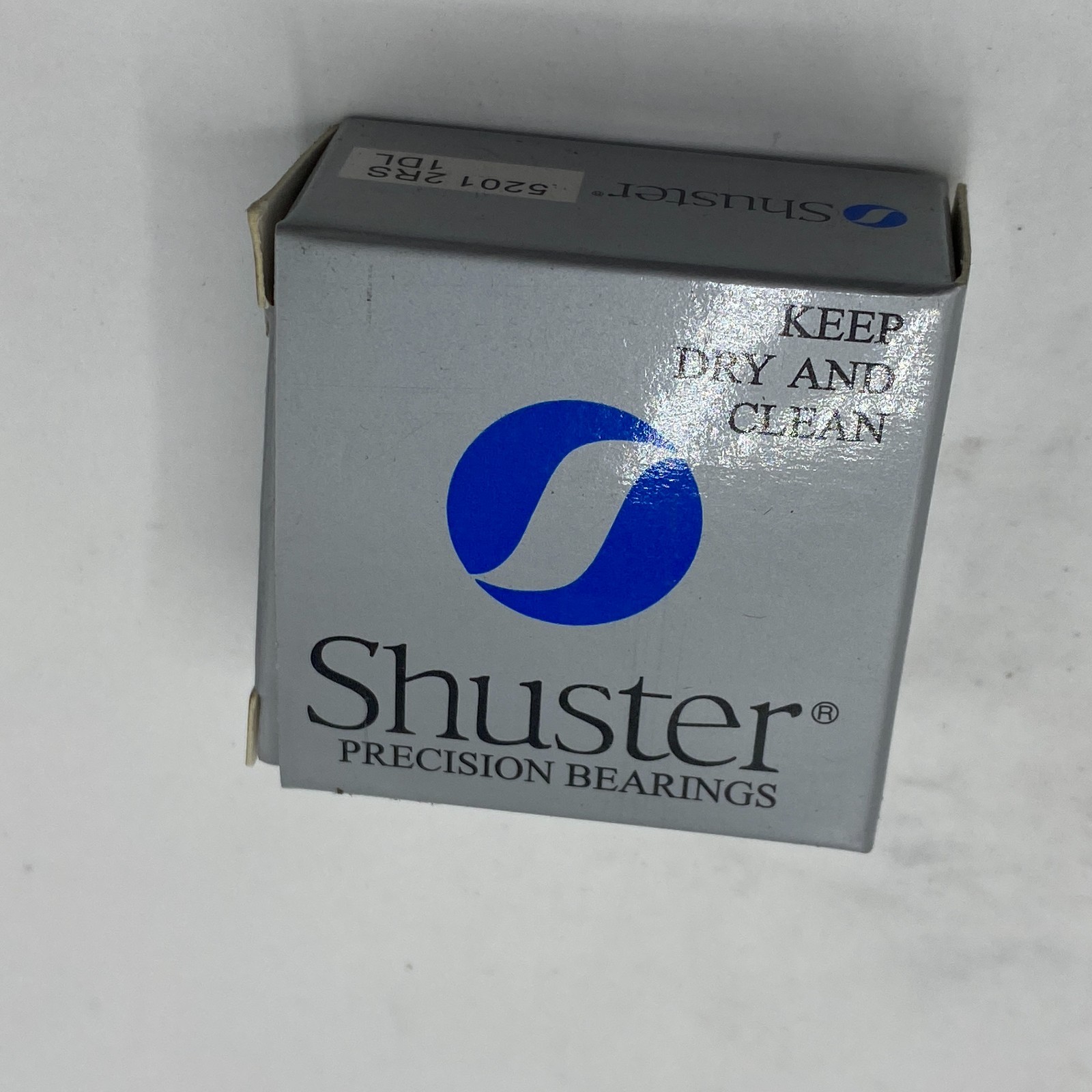SHUSTER 5201 2RS 1DL DOUBLE ROW ANGULAR CONTACT BEARING 52012RS NEW