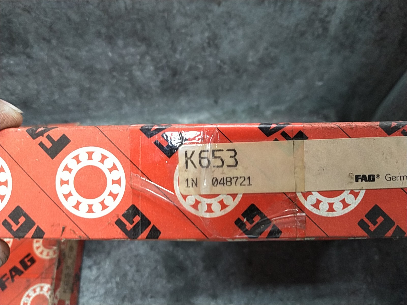 FAG K653 Tapered Roller Bearing Cup Race 5-3/4″ OD Made in Germany