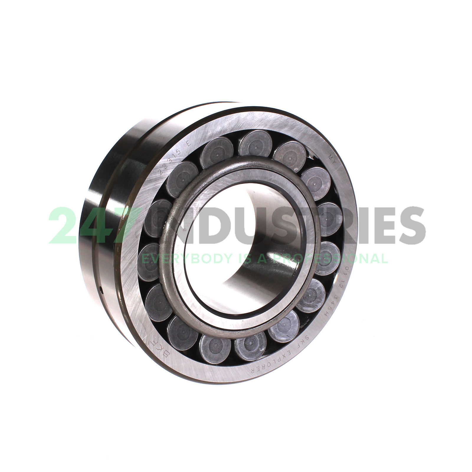 22315E SKF 75 x 160 x 55 mm SPHERICAL ROLLER Spherical roller bearing