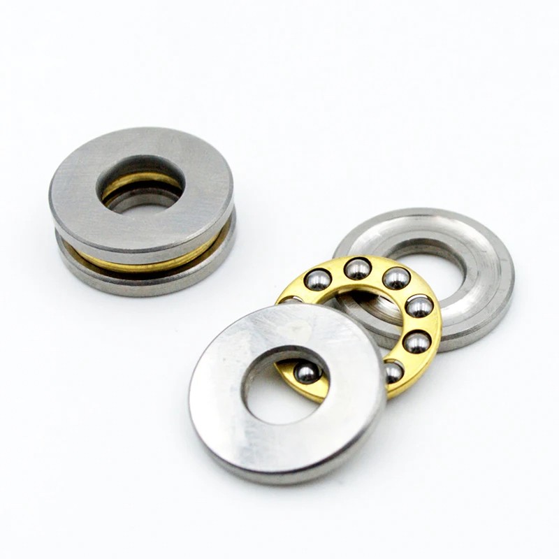 Thrust Ball Bearings Miniature 2mm 3mm 4mm 5mm 6mm 7mm 8mm 10mm 12mm Inner dia