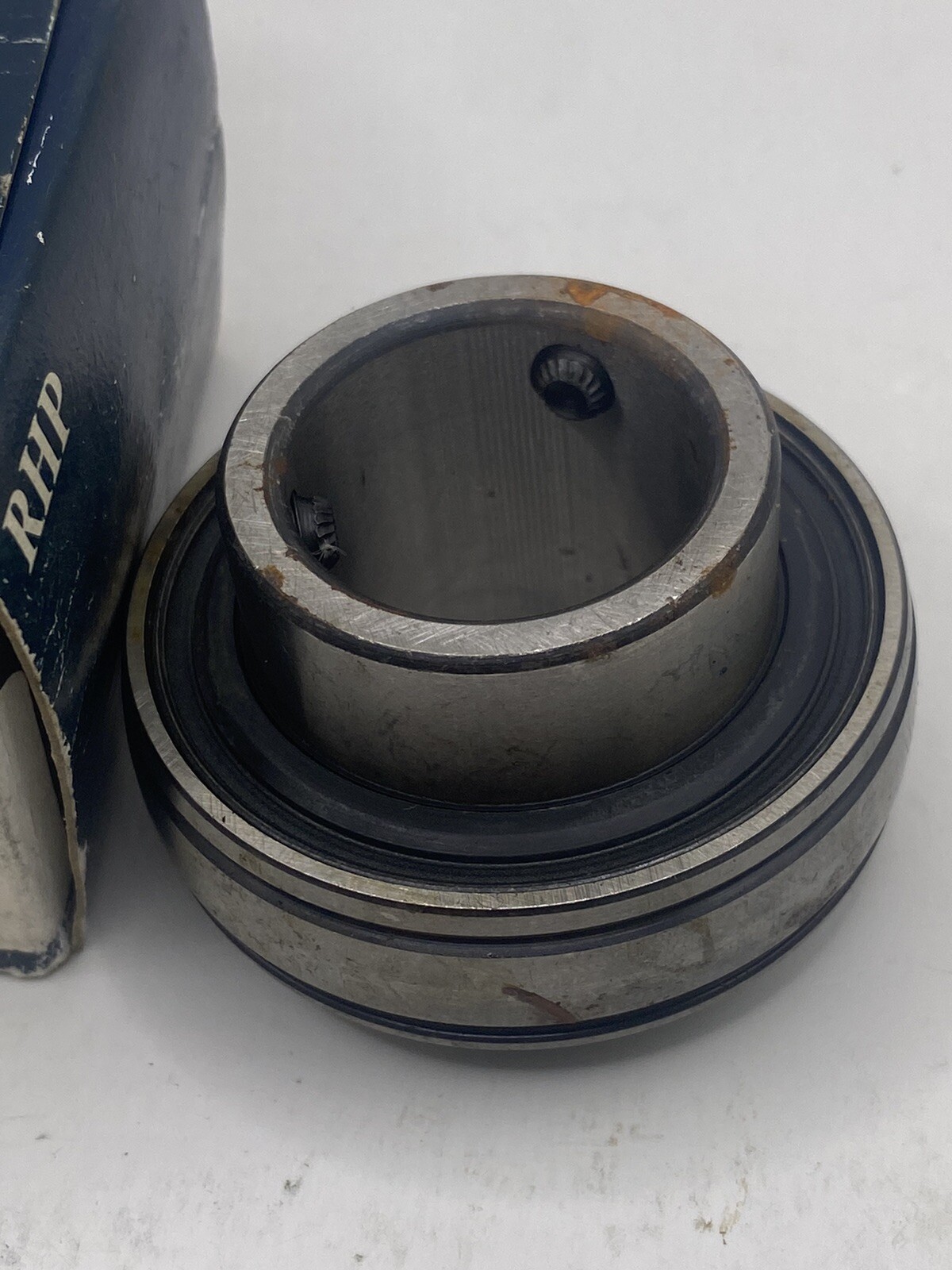 RHP 1025-1G Insert Bearing, Self Lube, 1″ Bore, 52 mm OD