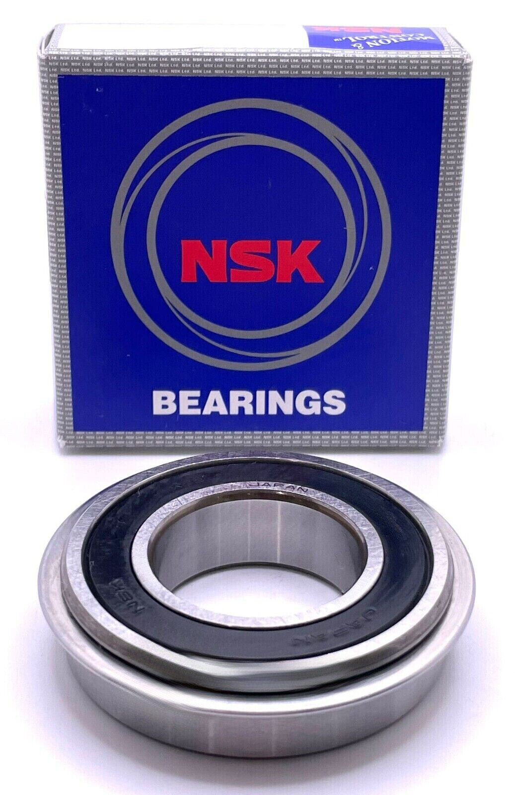 NSK 6005 VV NR Shielded Bearing Snap Ring 25x27x12 Free Shipping