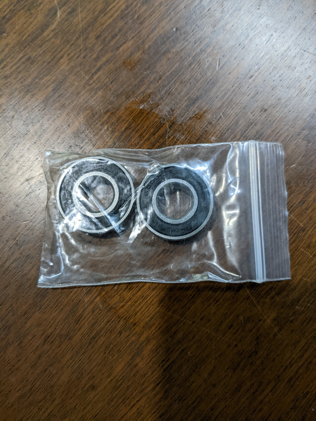 New Lot of 2 Bearings Limited 6001-2RS Radial Ball Bearing