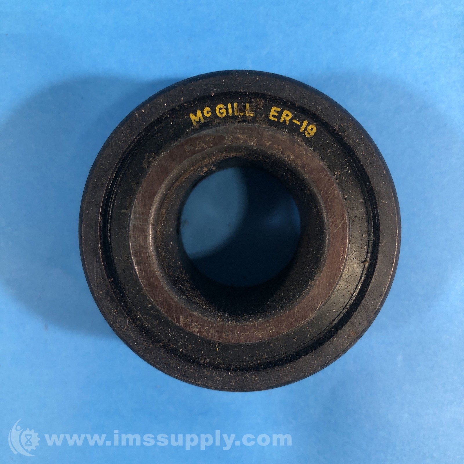 McGill ER-19 Ball Insert Bearing, Cylindrical Bore, 1-3/6 In ID USIP