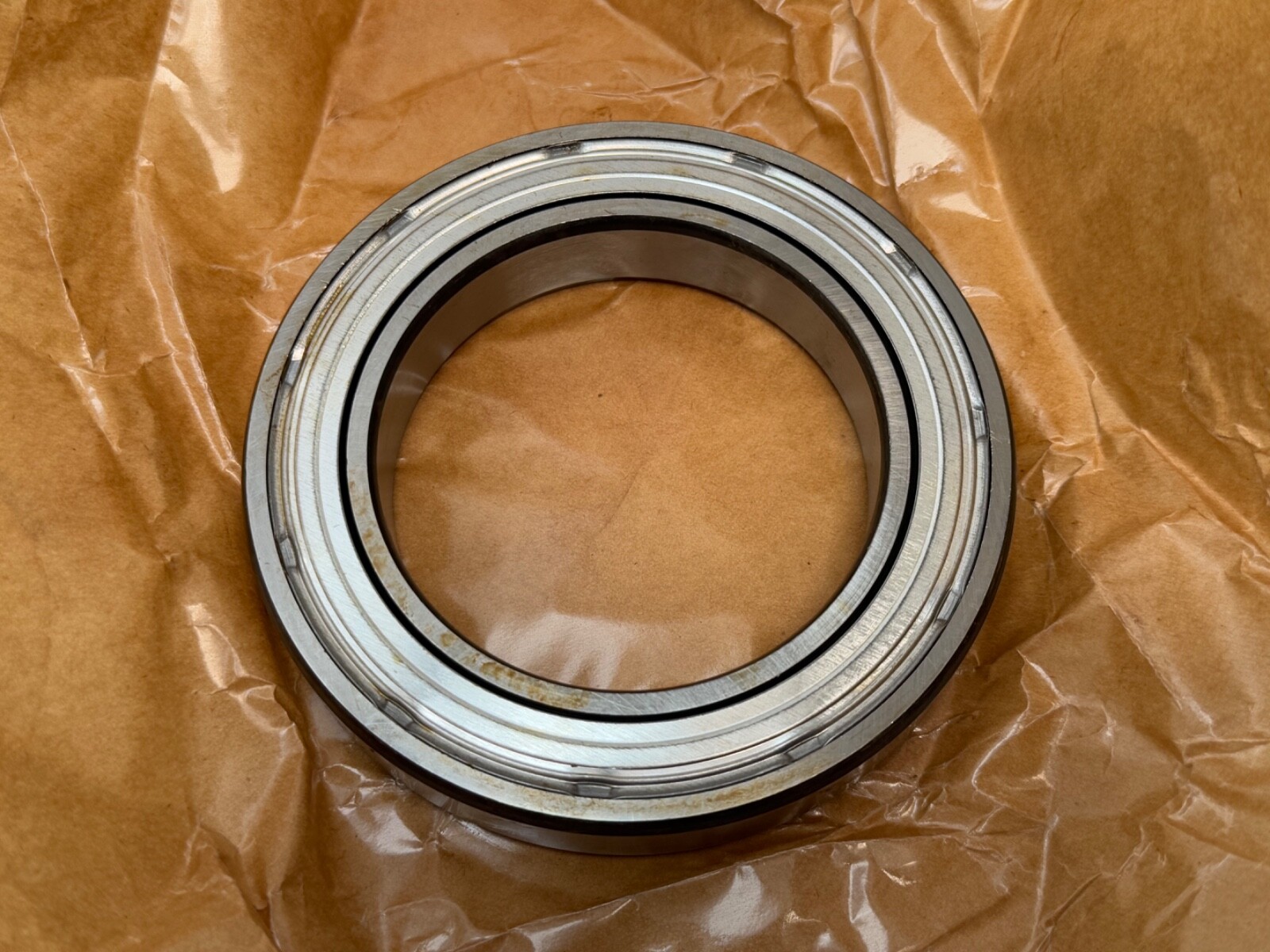 SKF 60152Z Bearing Metal Sealed 6016-2Z 6016Z 6016ZZ 75x115x20 mm