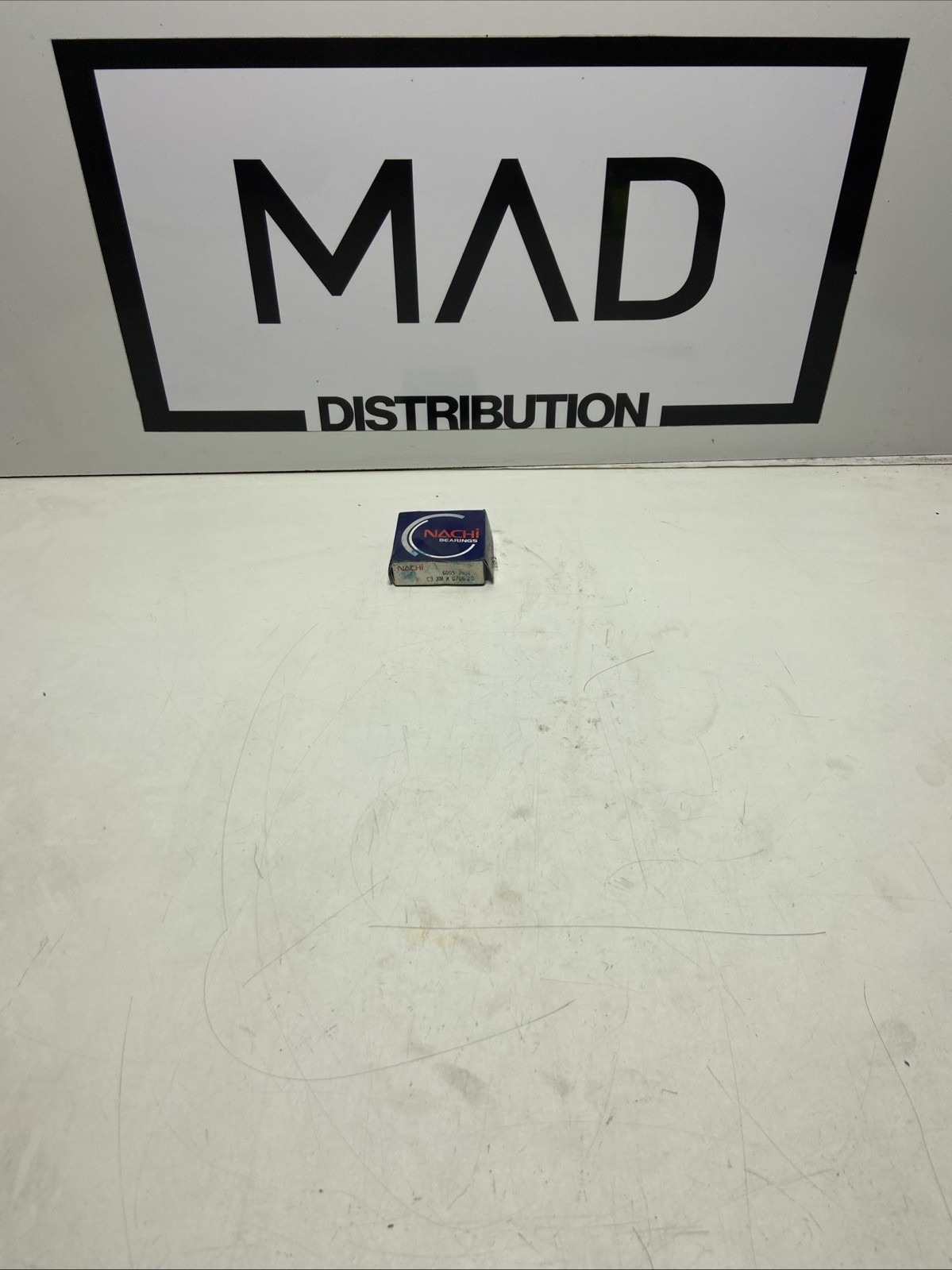 Nachi 6005-2NSE-C3 Ball Bearing 60052NSEC3 Double Shielded