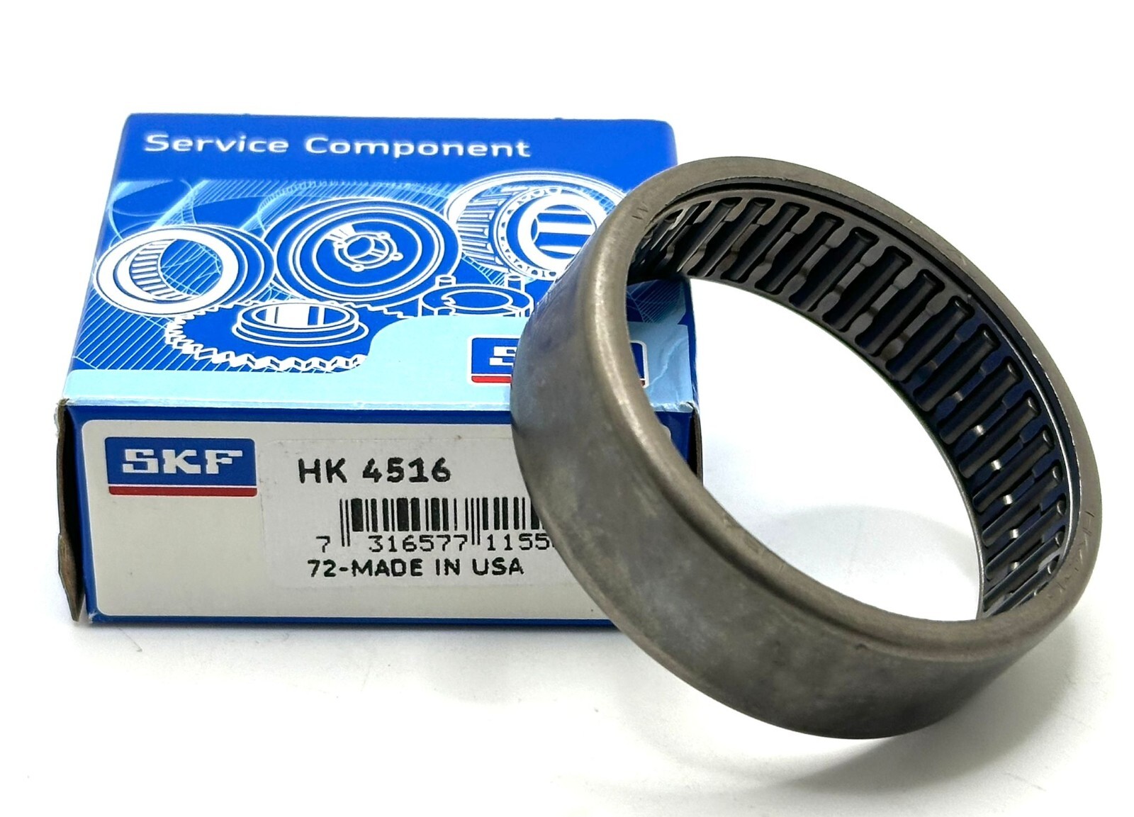 SKF HK4516 NEEDLE ROLLER BEARING 45x52x16mm