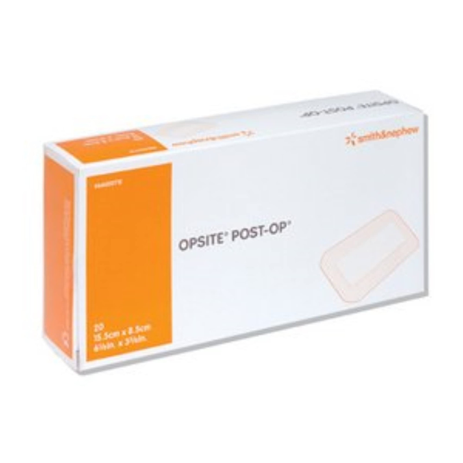 Opsite Post OP Dressing – 6 (1/8) x 3 (3/8)” – – Box of 20