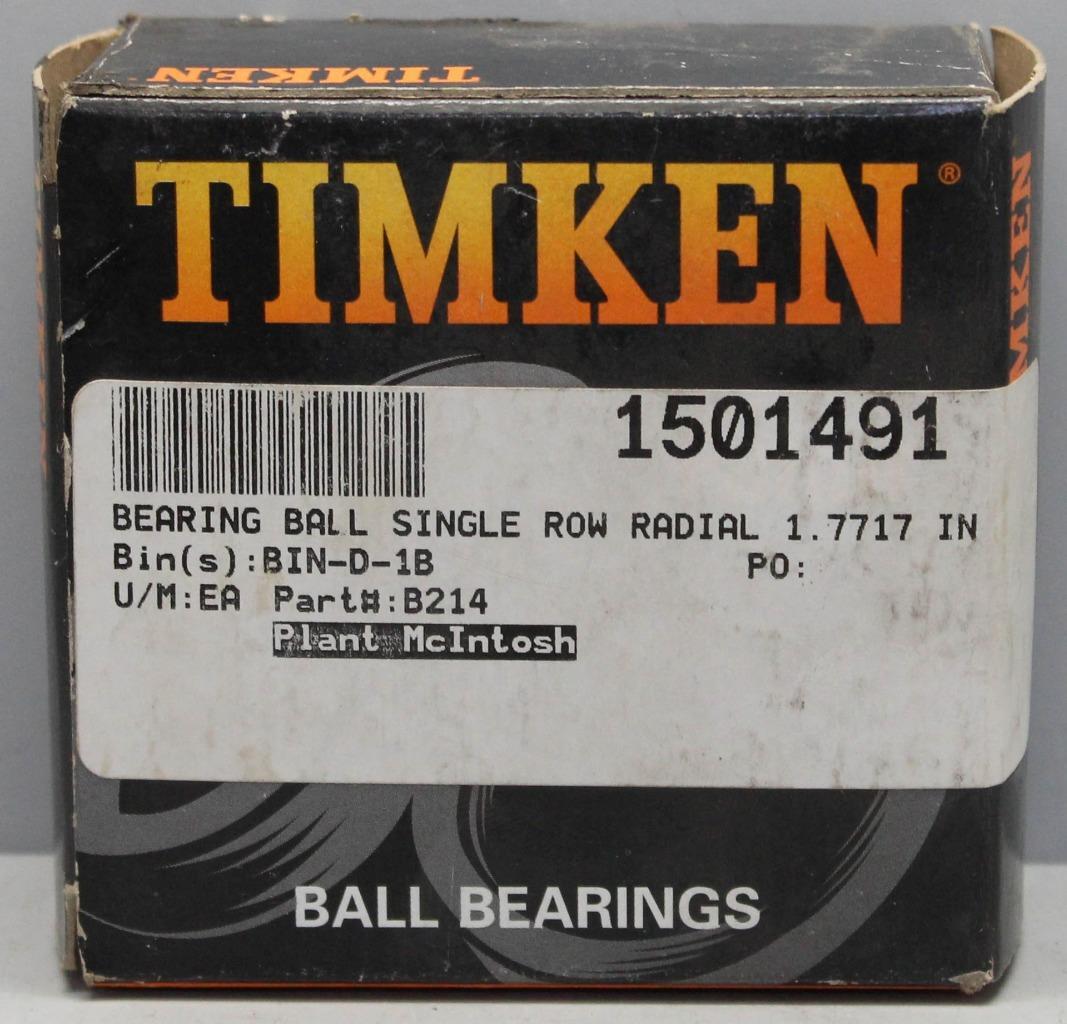Timken Fafnir 209KRR3 Ball Bearing ++ NEW ++