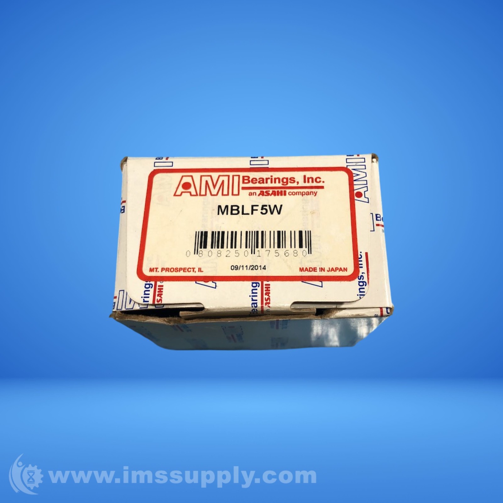 AMI Bearings, Inc. MBLF5W Set Screw Locking Two-Bolt Flange Unit FNOB